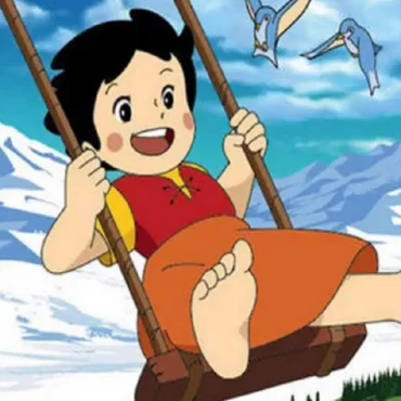 Heidi cartone animato