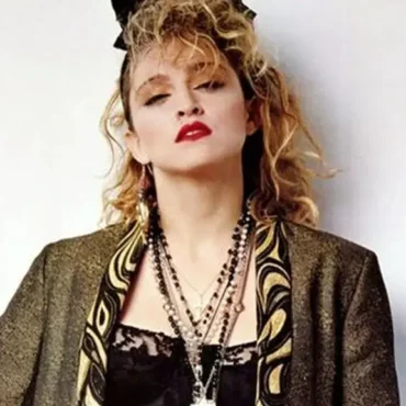 Madonna origini italiane