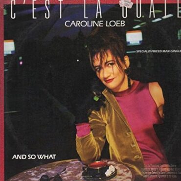Caroline Loeb C’est la ouate