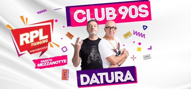 DATURA – CLUB 90s