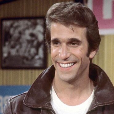 Fonzie di Happy Days
