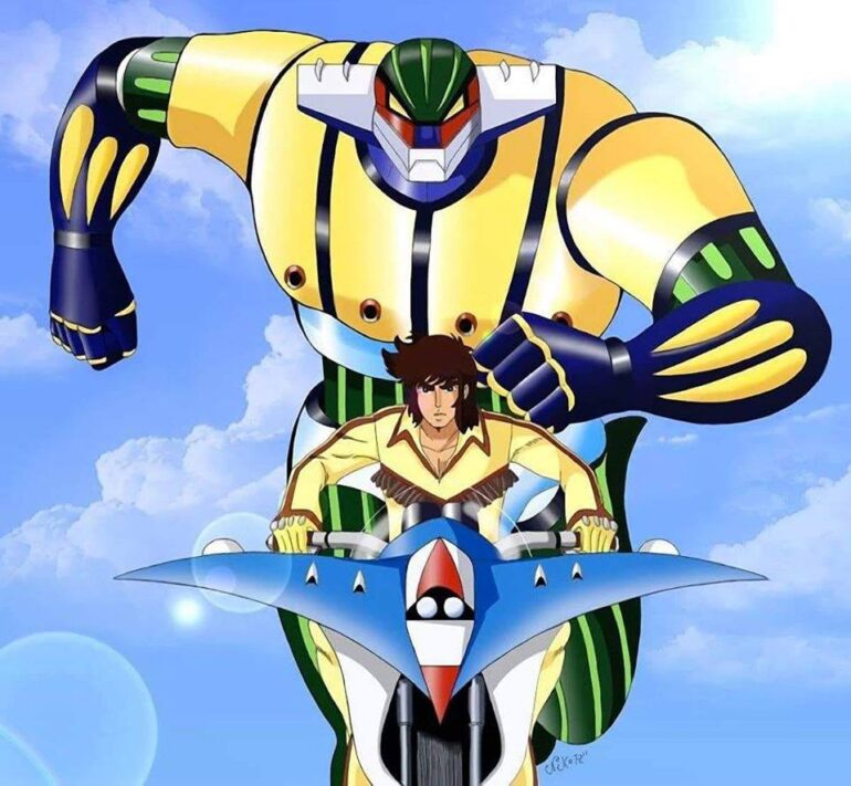 Jeeg Robot d’Acciaio