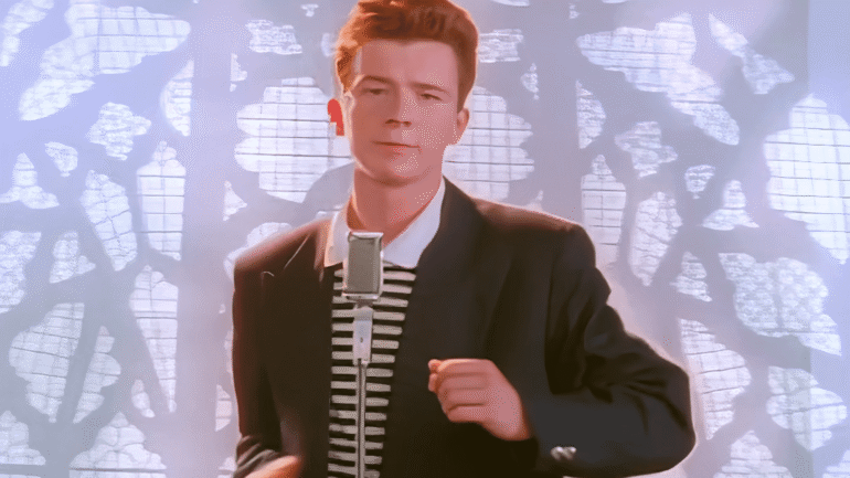Rick Astley Never Gonna Give You Up