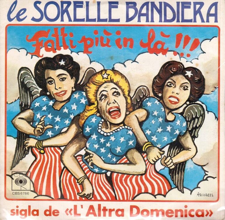 Sorelle Bandiera Fatti più in là