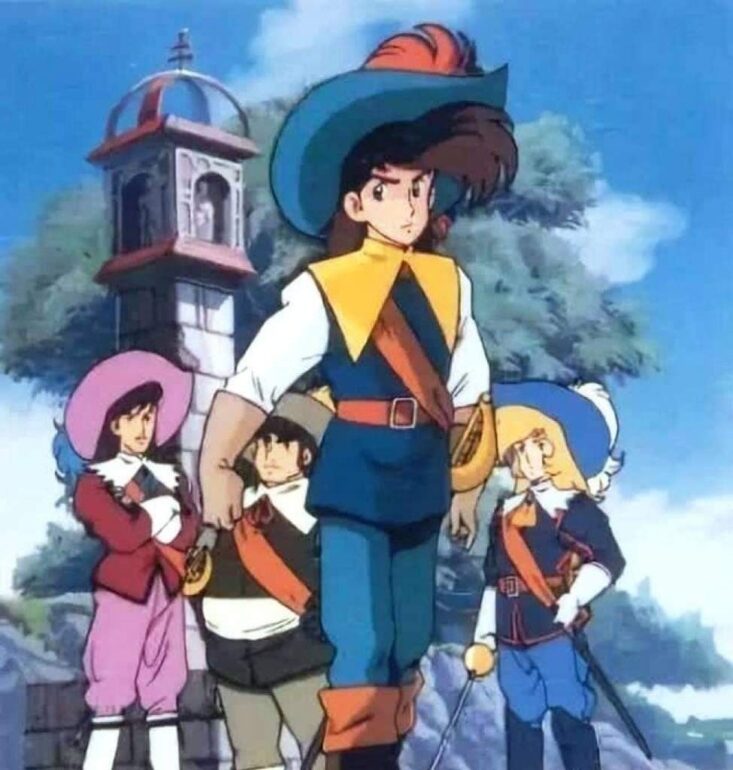 D’Artagnan e i moschettieri del re