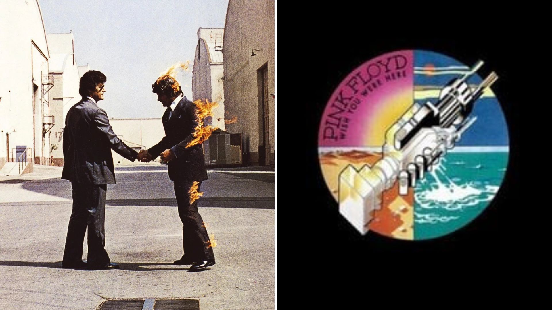 Pink Floyd Wish You Were Here
