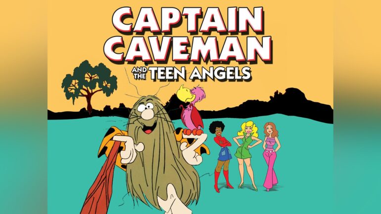 Capitan Cavey e le Teen Angels