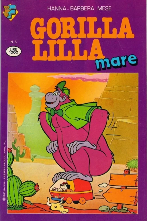 Gorilla Lilla