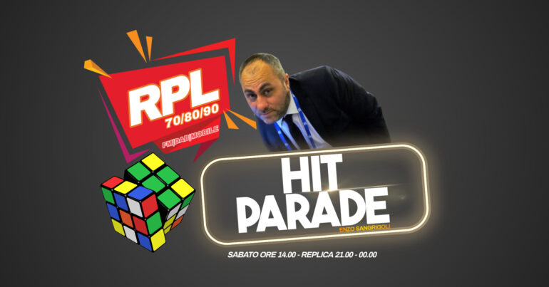 HIT PARADE CON ENZO SANGRIGOLI