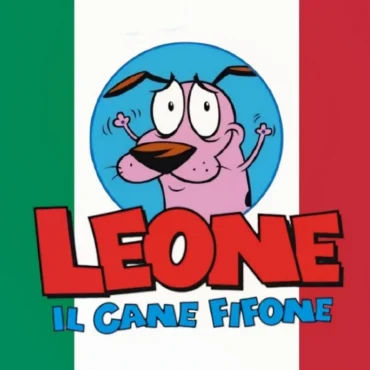 Leone il cane fifone