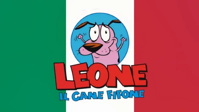 Leone il cane fifone