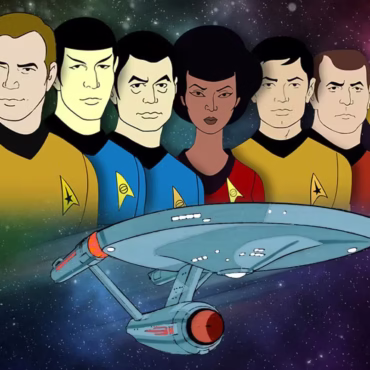Star Trek cartoon