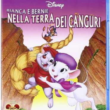 Bianca e Bernie nella terra dei canguri