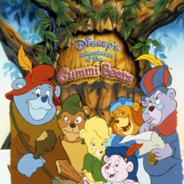I Gummi cartone Disney