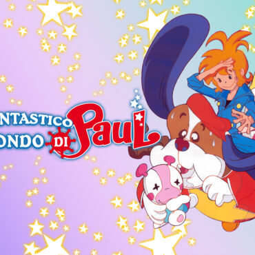 Il Fantastico Mondo di Paul cartone