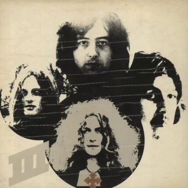 Led Zeppelin III album