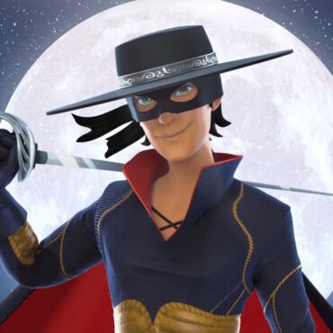Zorro cartone animato