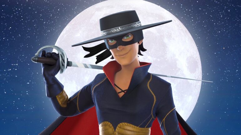 Zorro cartone animato