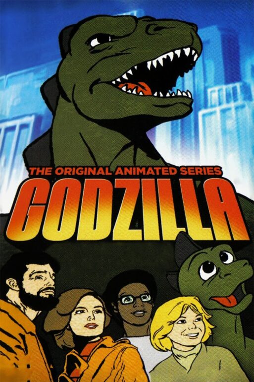 Godzilla cartone animato
