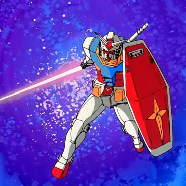 Gundam cartone animato