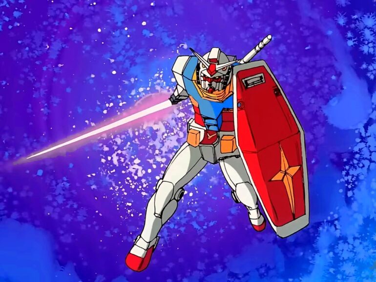 Gundam cartone animato